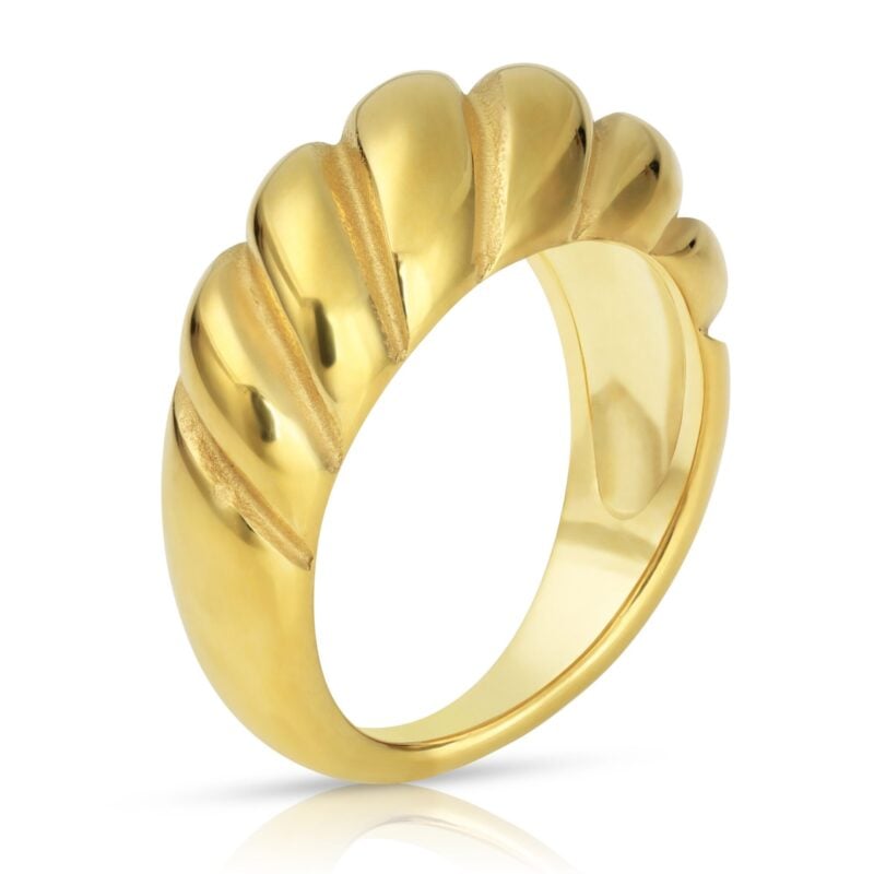 Amra Croissant Ring