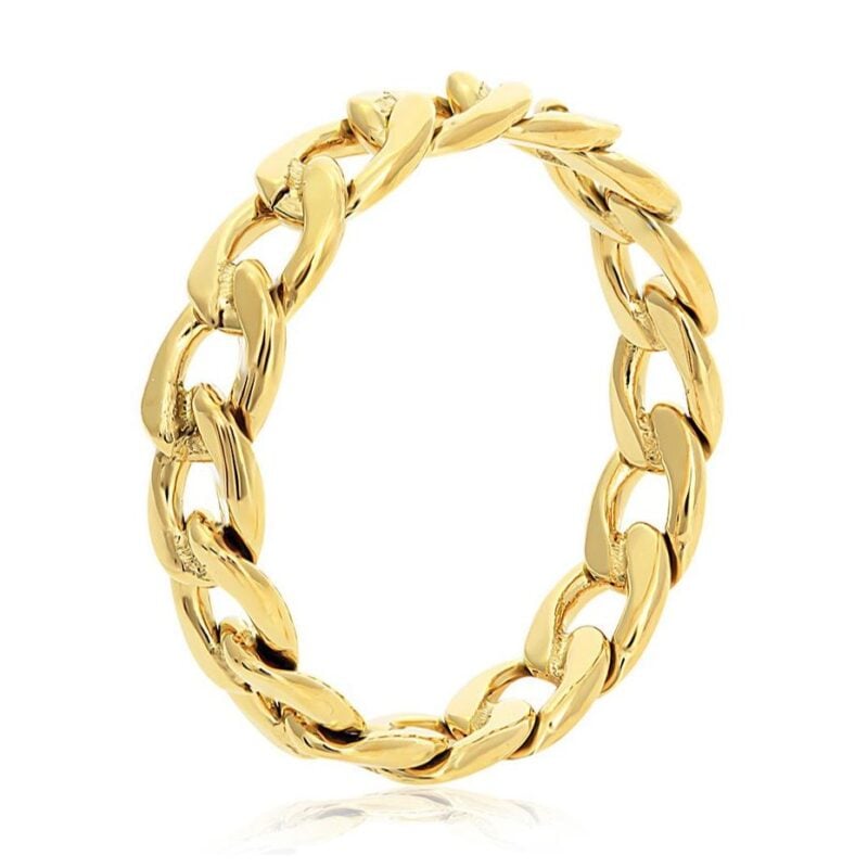 Harley Cuban Ring