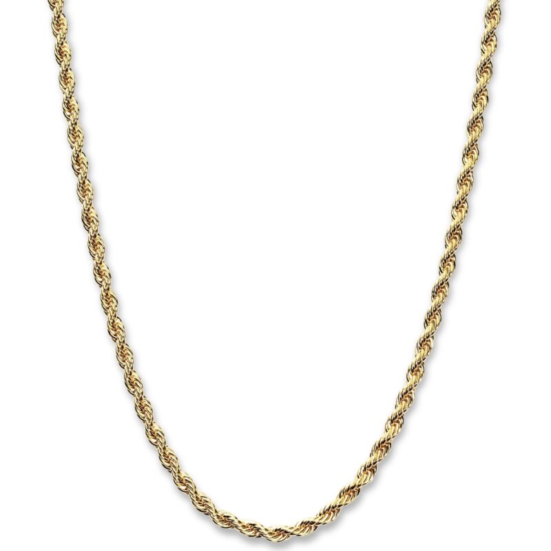 Thin Luxe Rope Chain