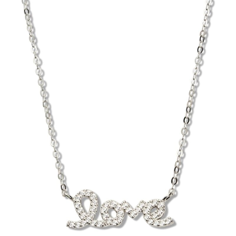 Love CZ Necklace