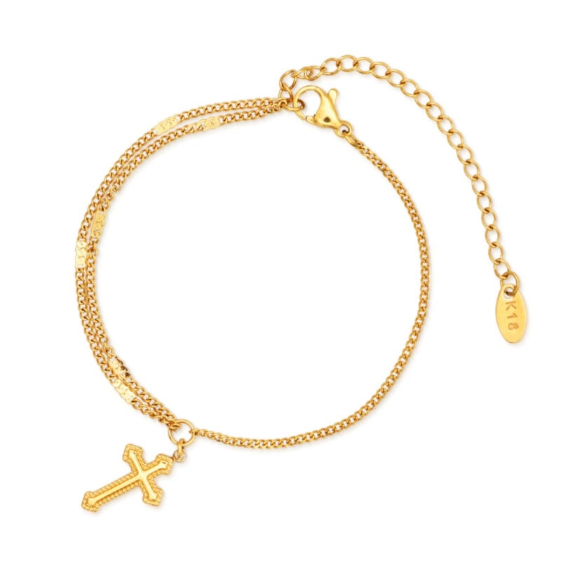 Cross Me Bracelet