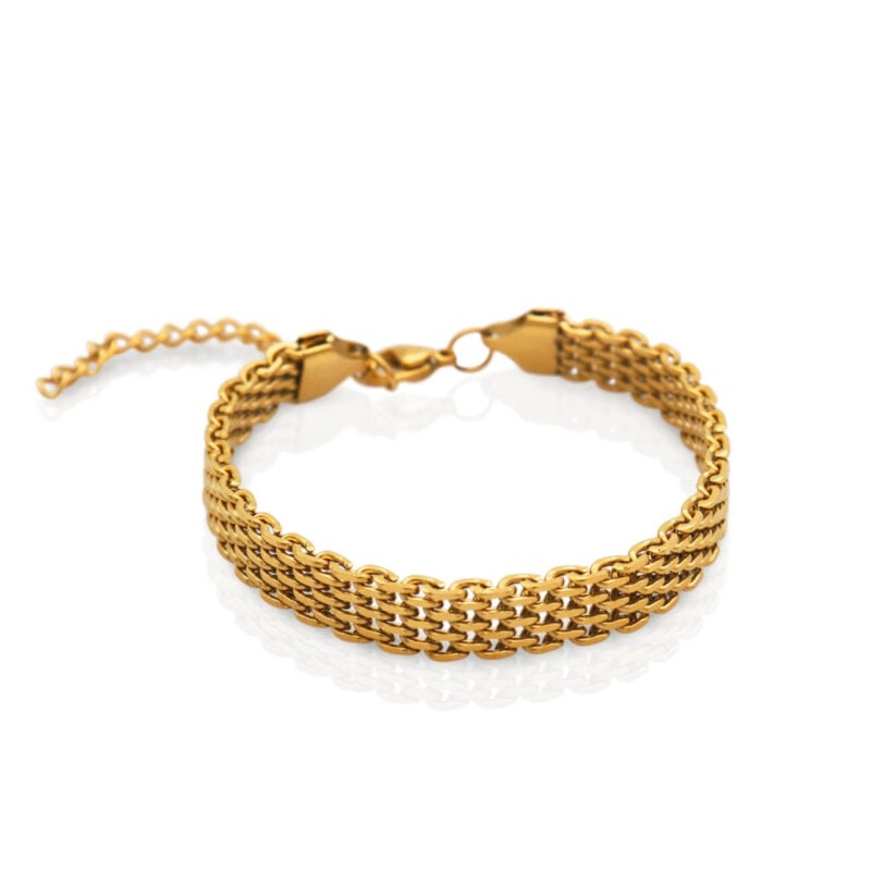 Panther Link Bracelet