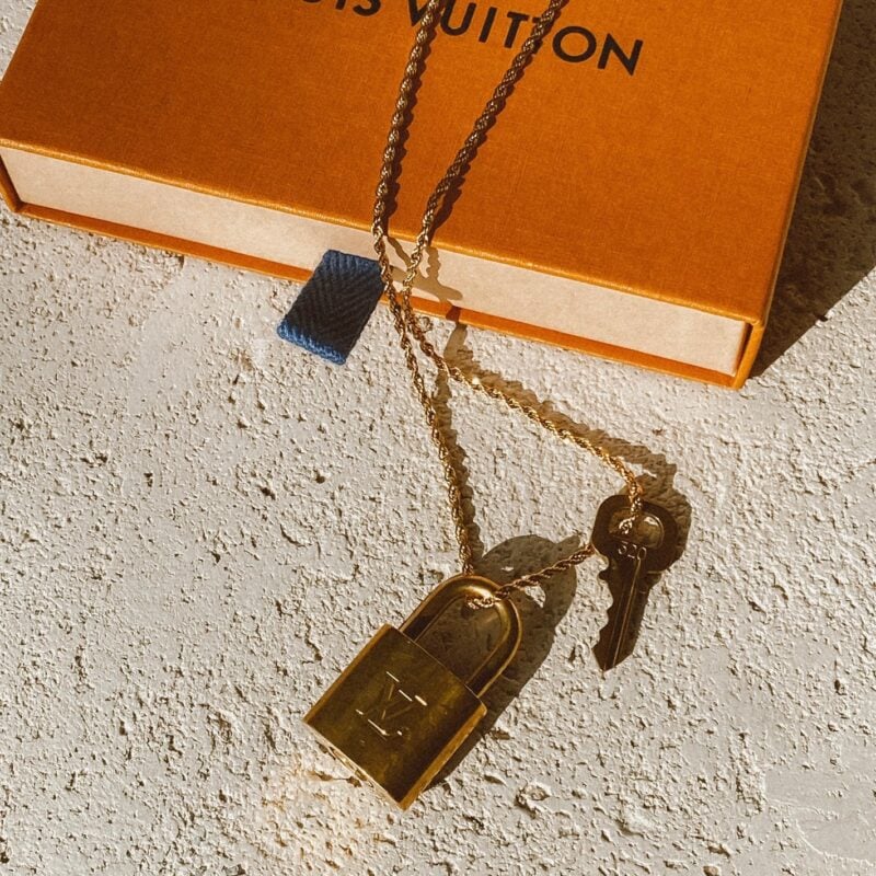 Lock It LUXE Necklace (key included)