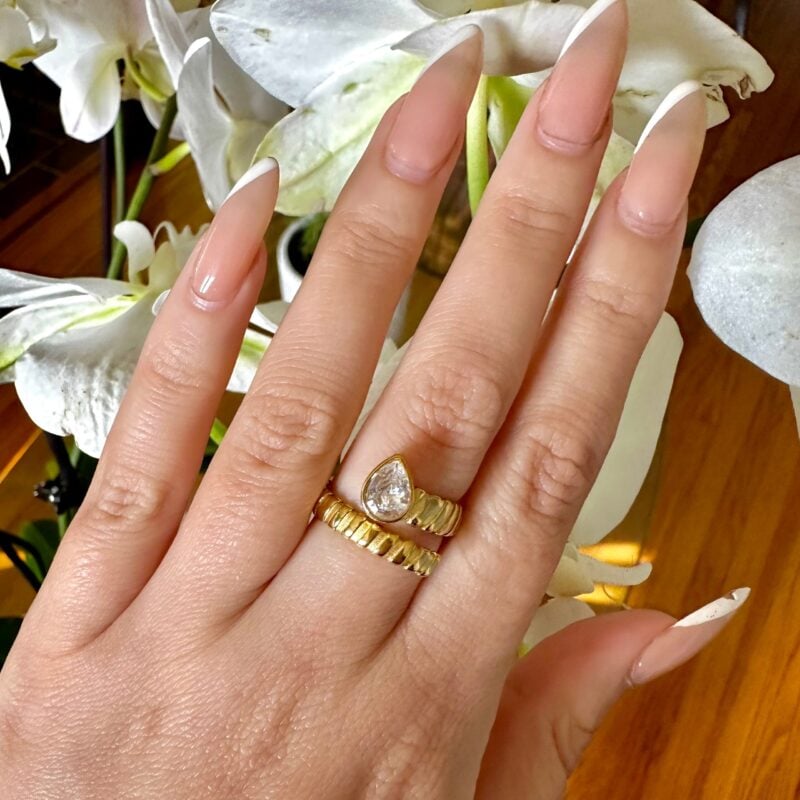 Paris Adjustable Ring