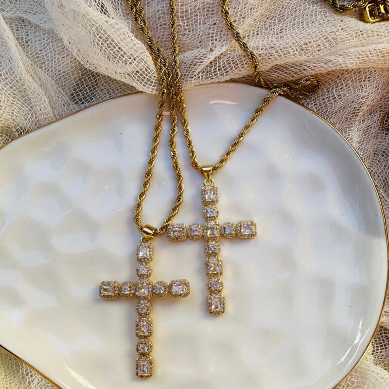Monaco CZ Necklace