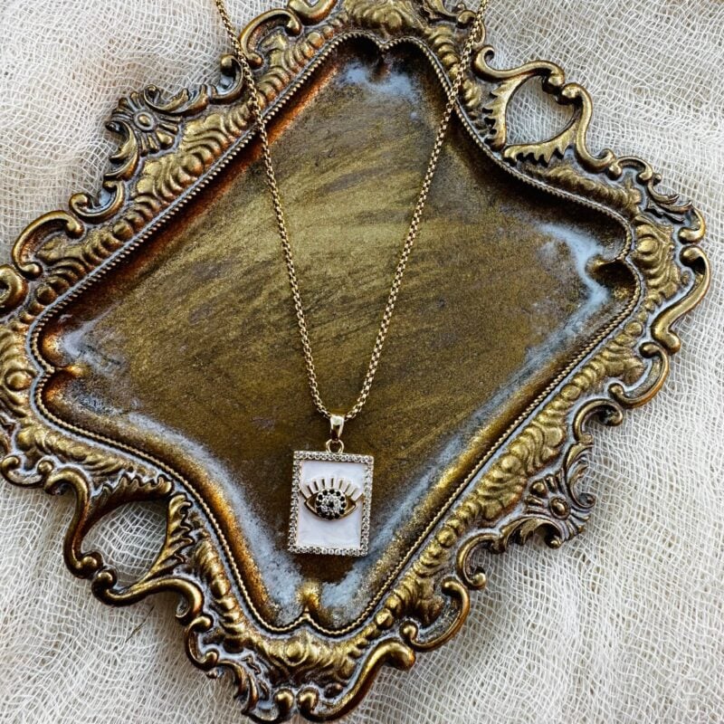 Evil Eye Pendant Necklace