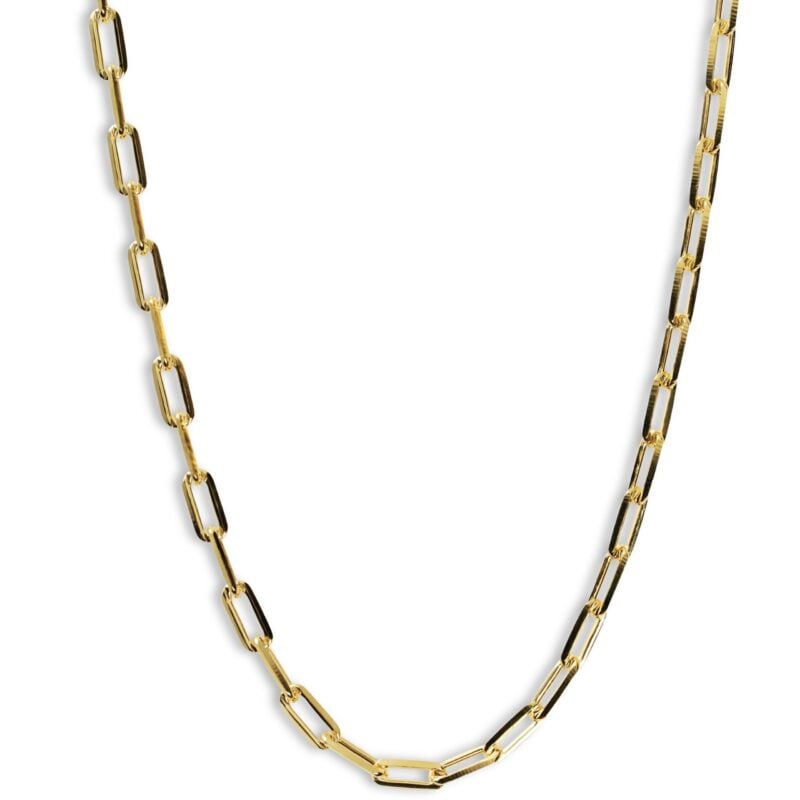 Classic Paper Clip Chain