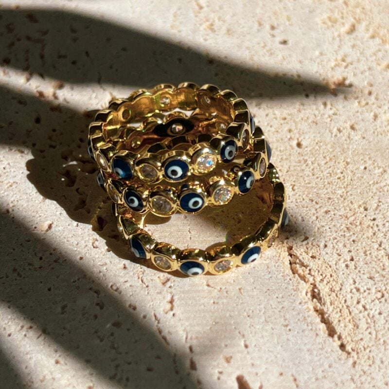 Evil Eye Ring