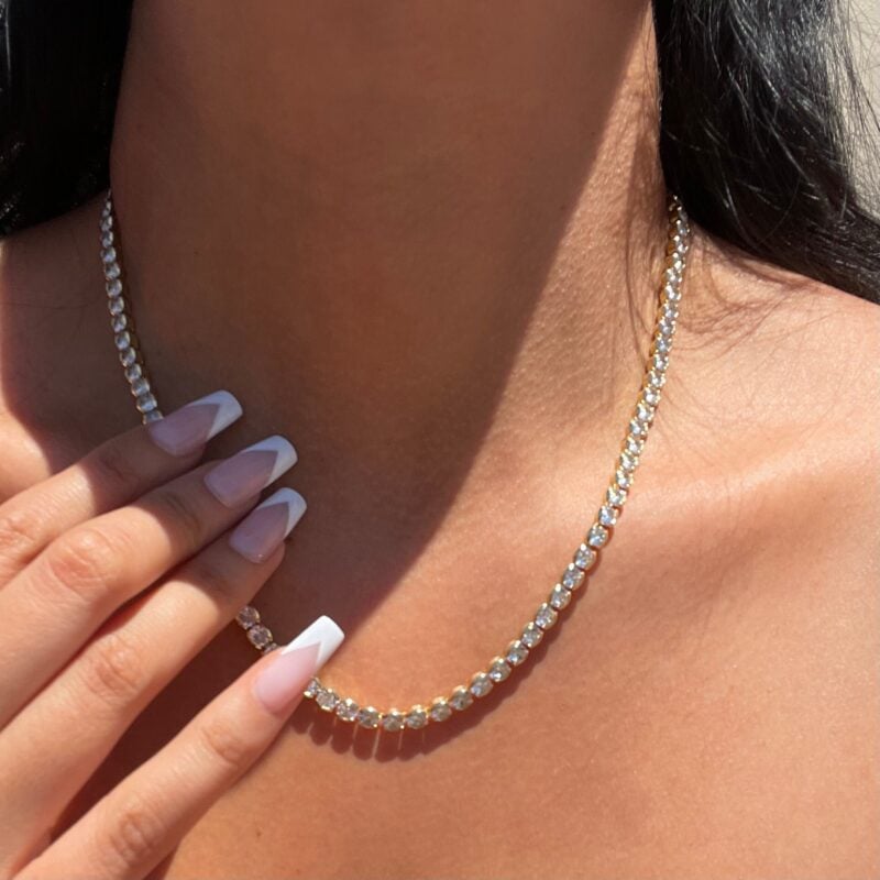 Corin CZ Necklace