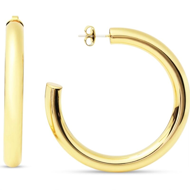 Med Chunky Hoops