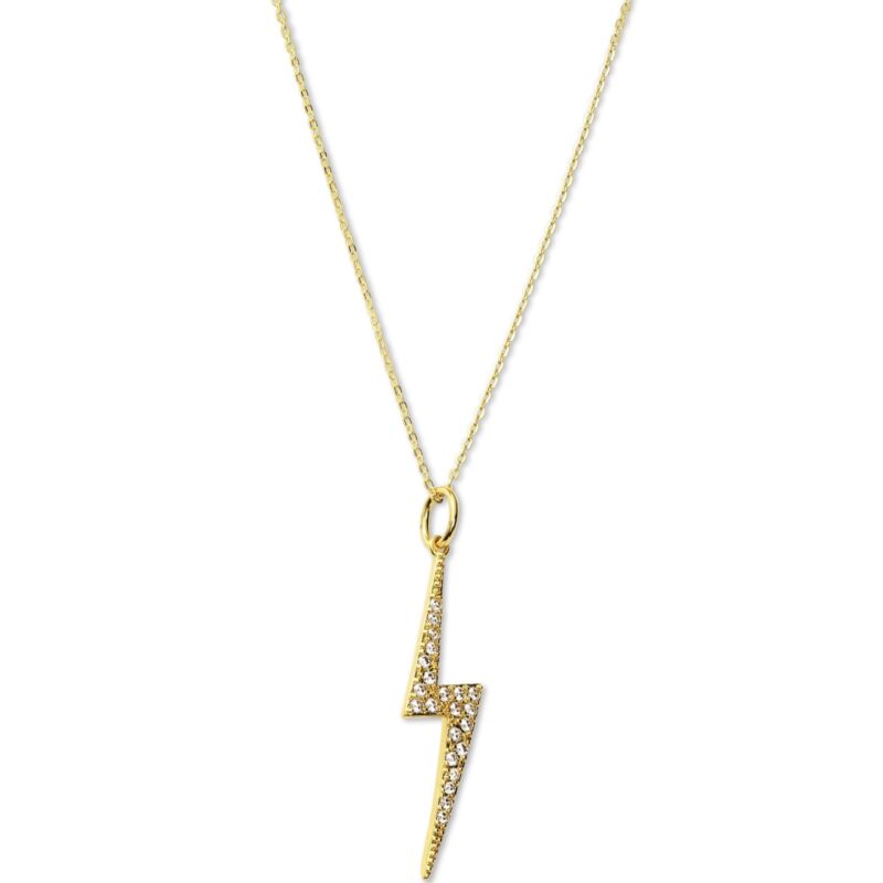 Line CZ Necklace 2.0