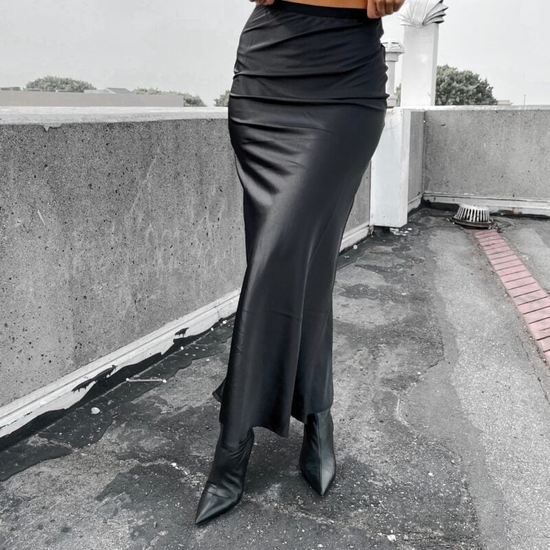 Willow Silk Skirt