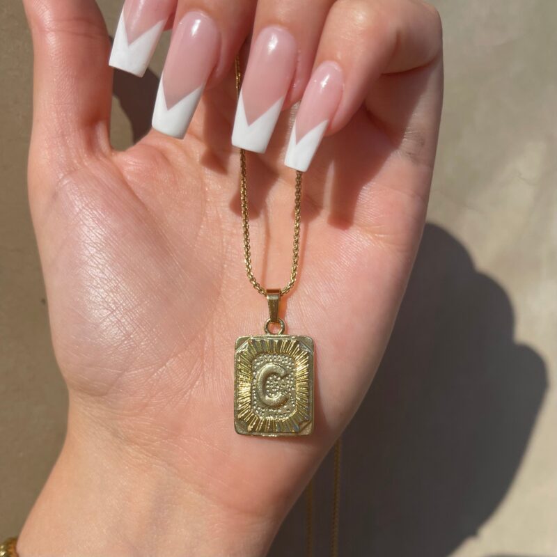 Lena Initial Necklace