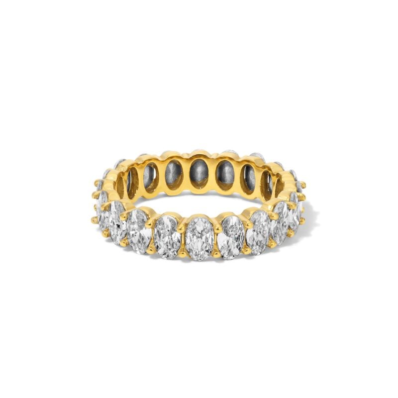 Gold Dreams CZ Ring