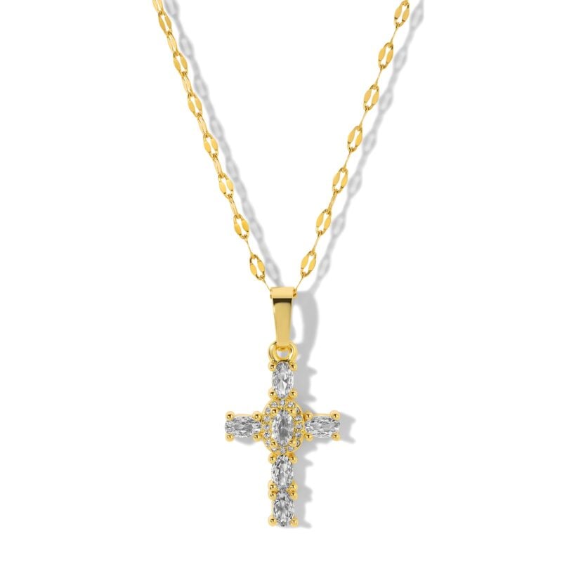 Bohemian Cee Necklace