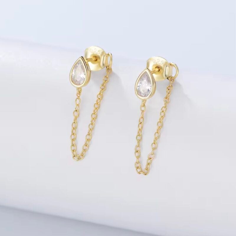 Delia Drop Earrings