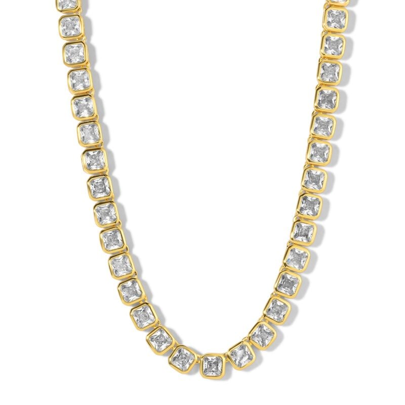 Paloma Tennis Necklace