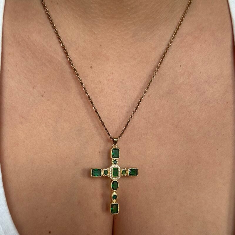 Emerald Goddess Necklace