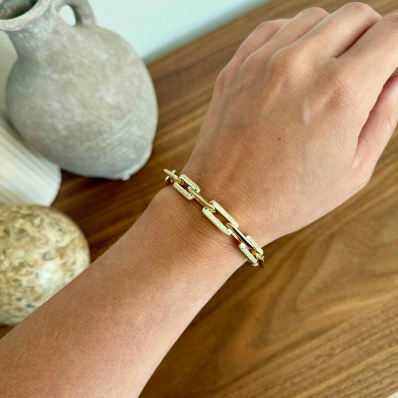 Serenity Link Bracelet