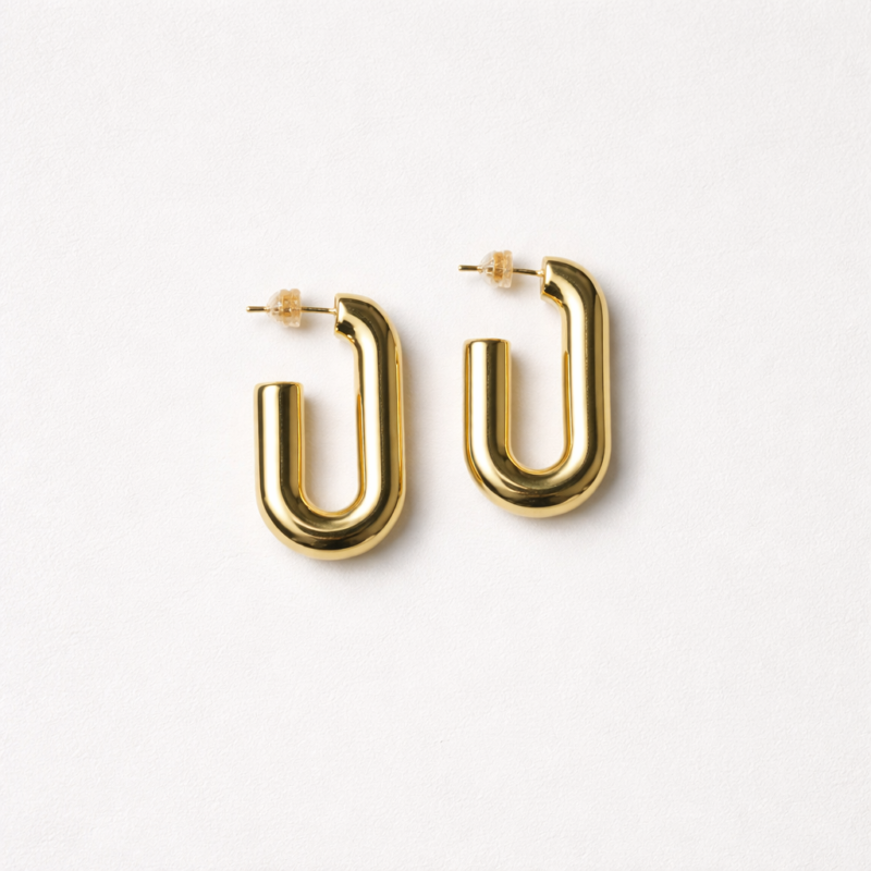 Luna Hoop Earrings