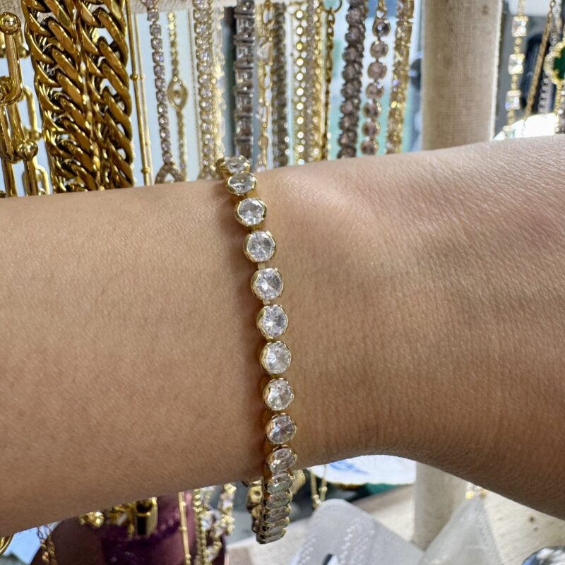 Cali Tennis Bracelet