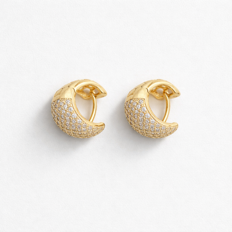 Luxy Girl Hoops