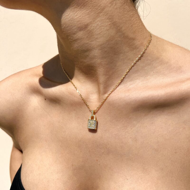 Lock Please Necklace